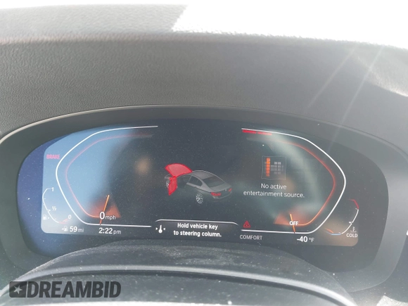 2020 BMW 5 Series 530i with VIN WBAJR3C09LWW65629, listed as a IAAI auction lot 41827147 with 24,324 mi miles and . Bid and sale history available at DreamBid. Image 7.