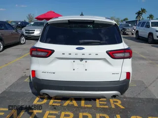 2023 Ford Escape Active with VIN 1FMCU9GNXPUB27618, listed as a IAAI auction lot 41720840 with 66,070 mi miles and . Bid and sale history available at carsss.com. Image 16.