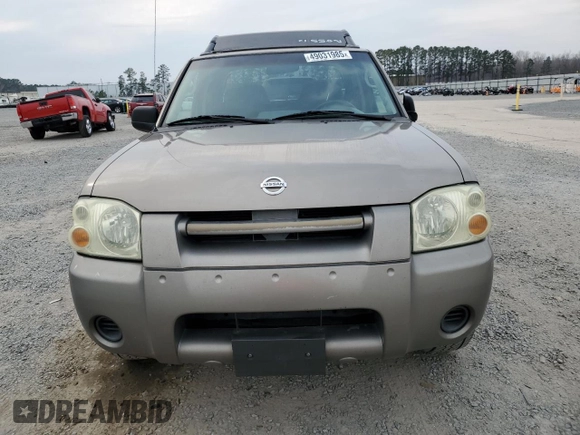 2004 Nissan Frontier XE with VIN 1N6ED29X64C478172, listed as a Copart auction lot 49031985 with 210,354 mi miles and Salvage title. Bid and sale history available at DreamBid. Image 5.