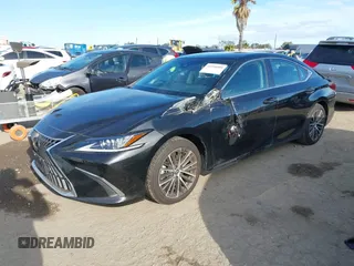 2024 Lexus ES with VIN 58ADZ1B10RU167407, listed as a IAAI auction lot 41936001 with 17,756 mi miles. Bid and sale history available at carsss.com. Image 17.