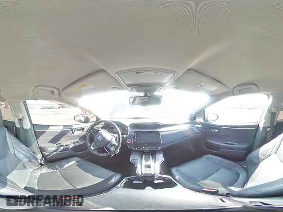2018 Honda Clarity Plug-In Hybrid Touring with VIN JHMZC5F3XJC000468, listed as a Copart auction lot 54104674 with 54,295 mi miles. Bid and sale history available at carsss.com. Image 13.