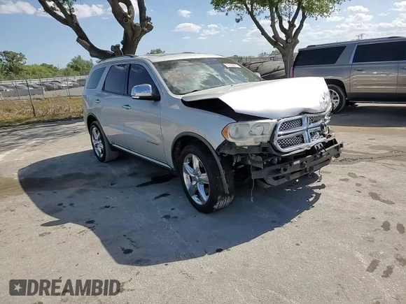 2011 Dodge Durango Citadel z VIN 1D4SD5GT1BC692476, wystawiony jako Copart lot #49863815 z przebiegiem 187 910 mil mil oraz Szkoda całkowita • Salvage title. Historia ofert i sprzedaży dostępna na DreamBid. Obrazek 12.