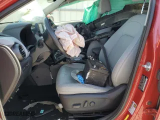 2021 Hyundai Kona Limited with VIN KM8K3CA54MU633381, listed as a Copart auction lot 46872695 with 0 mi miles and Salvage Title. Bid and sale history available at carsss.com. Image 7.