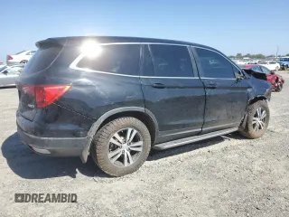 2017 Honda Pilot EX-L z VIN 5FNYF6H59HB092985, wystawiony jako Copart lot #55621225 z przebiegiem 86 510 mil mil oraz Szkoda całkowita • Salvage title. Historia ofert i sprzedaży dostępna na DreamBid. Obrazek 3.