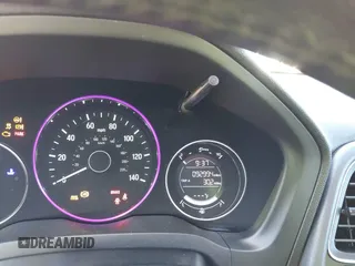 2018 Honda HR-V EX-L Navi with VIN 3CZRU5H76JM709888, listed as a IAAI auction lot 41307991 with 92,994 mi miles. Bid and sale history available at carsss.com. Image 16.