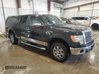 2010 Ford F-150 XL с VIN 1FTFX1EV0AFC60901, выставлен на аукционе Copart как лот 58361245 с пробегом 170 220 миль миль и На запчасти • Non repairable. История ставок и продаж доступна на DreamBid. Изображение 4.