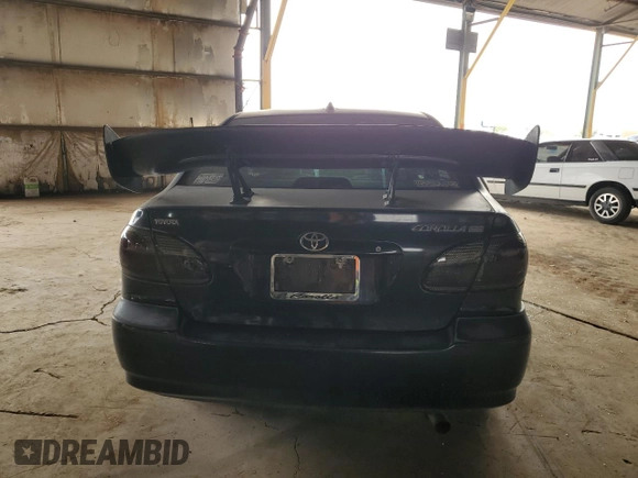 2006 Toyota Corolla CE with VIN 1NXBR32E16Z742476, listed as a Copart auction lot 51155285 with 197,761 mi miles and Clean Title. Bid and sale history available at DreamBid. Image 6.