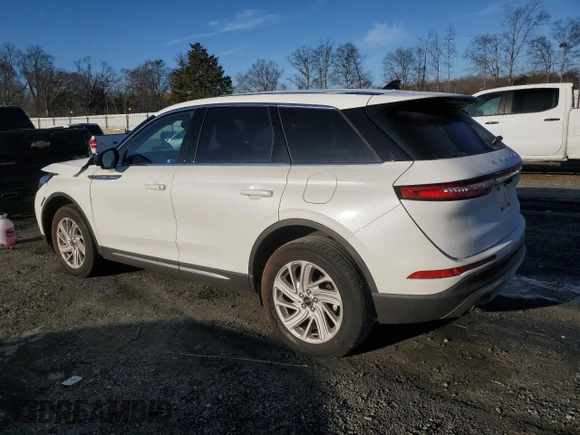 2023 Lincoln Corsair Standard z VIN 5LMCJ1CA9PUL03343, wystawiony jako Copart lot #86370274 z przebiegiem 21 518 mil mil oraz Szkoda całkowita • Salvage title. Historia ofert i sprzedaży dostępna na DreamBid. Obrazek 2.