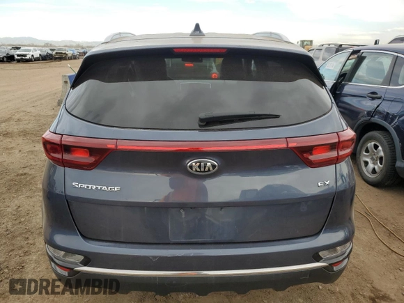 2020 Kia Sportage EX с VIN KNDPN3AC3L7718390, выставлен на аукционе Copart как лот 52001235 с пробегом 101 244 миль миль и Списание • Salvage title. История ставок и продаж доступна на DreamBid. Изображение 6.