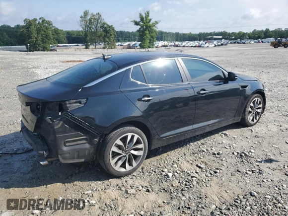 2015 Kia Optima SX z VIN 5XXGR4A71FG437987, wystawiony jako Copart lot #56657475 z przebiegiem 146 403 mil mil oraz Szkoda całkowita • Salvage title. Historia ofert i sprzedaży dostępna na DreamBid. Obrazek 3.