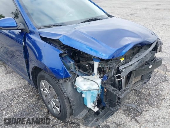 2020 Kia Rio LX with VIN 3KPA24AD4LE258976, listed as a IAAI auction lot 42072327 with 43,553 mi miles and . Bid and sale history available at DreamBid. Image 6.