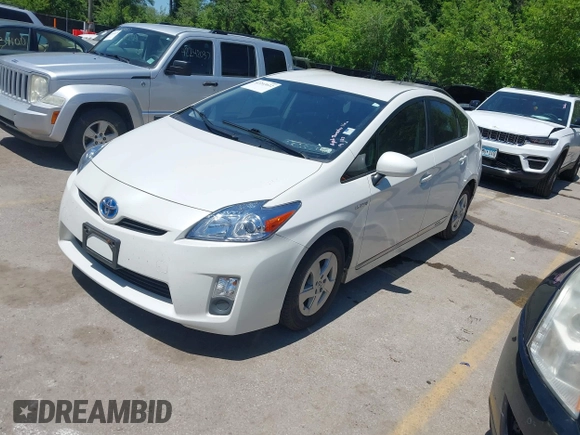 2011 Toyota Prius I with VIN JTDKN3DU4B5349158, listed as a IAAI auction lot 42243612 with 183,445 mi miles and . Bid and sale history available at DreamBid. Image 2.