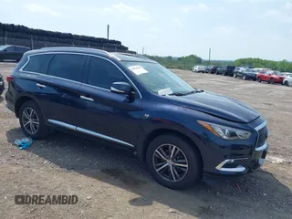 2019 Infiniti QX60 Pure with VIN 5N1DL0MM5KC551480, listed as a IAAI auction lot 42574188 with Not provided miles and . Bid and sale history available at DreamBid. Image 1.