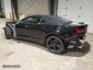 2022 Chevrolet Camaro LT1 with VIN 1G1FF3D78N0125118, listed as a Copart auction lot 73694724 with 5,100 mi miles and Salvage Title. Bid and sale history available at carsss.com. Image 2.