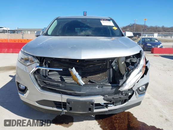 2018 Chevrolet Traverse Premier with VIN 1GNERKKW3JJ155993, listed as a IAAI auction lot 41734789 with 131,155 mi miles. Bid and sale history available at carsss.com. Image 12.