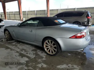 2009 Jaguar XK with VIN SAJWA44B595B31777, listed as a Copart auction lot 52026515 with Not Provided miles and Clean Title. Bid and sale history available at DreamBid. Image 2.