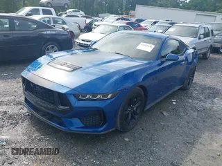 2024 Ford Mustang GT with VIN 1FA6P8CFXR5412162, listed as a IAAI auction lot 42203438 with 21,013 mi miles and . Bid and sale history available at DreamBid. Image 17.