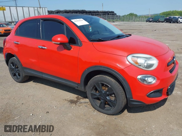 2016 FIAT 500X Easy с VIN ZFBCFYBT0GP326753, выставлен на аукционе IAAI как лот 42416394 с пробегом 90 433 миль миль и . История ставок и продаж доступна на DreamBid. Изображение 1.