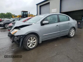 2011 Nissan Sentra SL with VIN 3N1AB6AP2BL695314, listed as a Copart auction lot 61017245 with 144,907 mi miles and Salvage title. Bid and sale history available at DreamBid. Image 1.