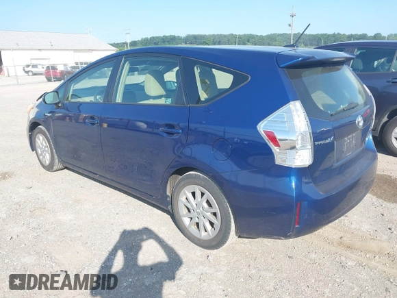 2013 Toyota Prius Two with VIN JTDZN3EU7D3240981, listed as a IAAI auction lot 42573319 with 250,362 mi miles and . Bid and sale history available at DreamBid. Image 3.
