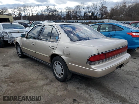1990 Nissan Maxima with VIN JN1HJ01P8LT402950, listed as a Copart auction lot 82714734 with 60,727 mi miles and Clean title. Bid and sale history available at DreamBid. Image 2.
