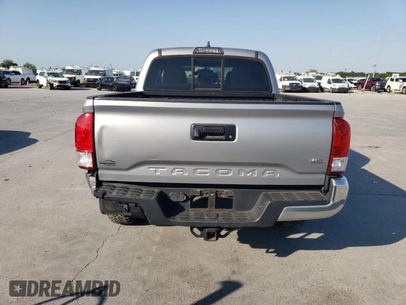 2017 Toyota Tacoma SR5 with VIN 5TFAZ5CNXHX026347, listed as a Copart auction lot 53144825 with 78,313 mi miles and Salvage Title. Bid and sale history available at DreamBid. Image 6.