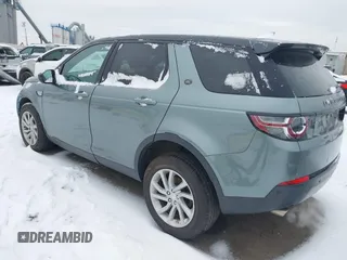 2016 Land Rover Discovery Sport HSE with VIN SALCR2BG5GH580410, listed as a IAAI auction lot 41108849 with 69,335 mi miles. Bid and sale history available at carsss.com. Image 3.