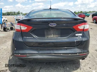 2016 Ford Fusion SE Hybrid with VIN 3FA6P0LU3GR178702, listed as a Copart auction lot 57980585 with 173,872 mi miles and Salvage title. Bid and sale history available at DreamBid. Image 6.