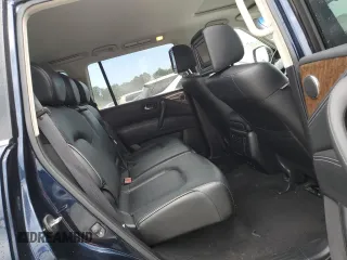 2015 Infiniti QX80 with VIN JN8AZ2NC6F9371228, listed as a Copart auction lot 70456194 with 95,979 mi miles and Salvage Title. Bid and sale history available at carsss.com. Image 11.