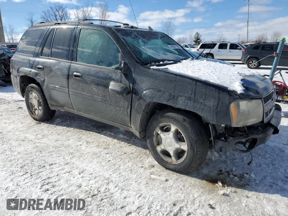 2008 Chevrolet TrailBlazer 1LT with VIN 1GNDT13S782123152, listed as a Copart auction lot 45971355 with 229,630 mi miles and Salvage Title. Bid and sale history available at DreamBid. Image 4.