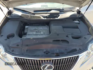 2011 Lexus RX 350 with VIN JTJBK1BA2B2012704, listed as a Copart auction lot 64212805 with 99,079 mi miles and Salvage title. Bid and sale history available at DreamBid. Image 12.