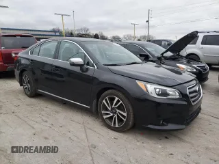 2017 Subaru Legacy Sport with VIN 4S3BNAS6XH3052344, listed as a Copart auction lot 41717823 with 40,263 mi miles. Bid and sale history available at carsss.com. Image 4.