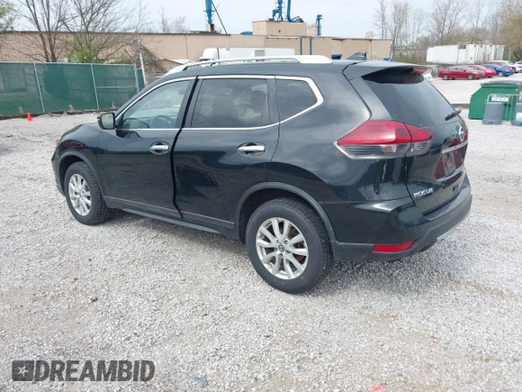 2018 Nissan Rogue SV with VIN 5N1AT2MV6JC806353, listed as a IAAI auction lot 41903637 with 101,223 mi miles. Bid and sale history available at carsss.com. Image 3.