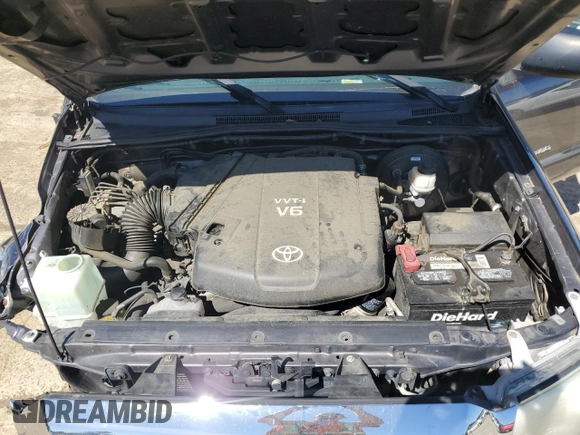 2013 Toyota Tacoma with VIN 5TFMU4FN7DX012689, listed as a Copart auction lot 50468865 with 194,971 mi miles and Salvage Title. Bid and sale history available at carsss.com. Image 11.