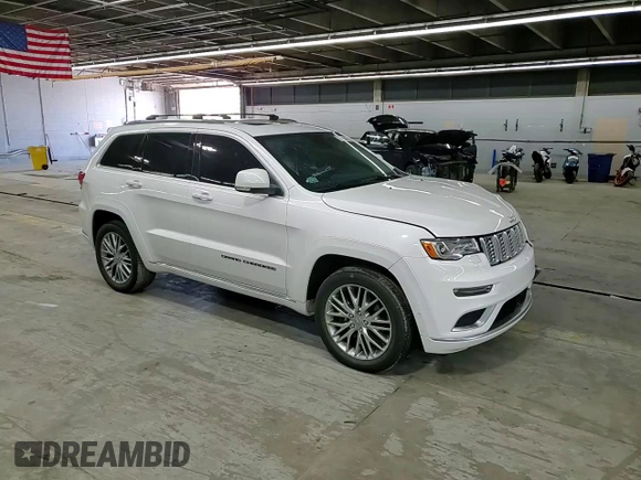 2018 Jeep Grand Cherokee Summit with VIN 1C4RJFJT5JC273869, listed as a Copart auction lot 57482865 with 70,843 mi miles and Salvage title. Bid and sale history available at DreamBid. Image 15.