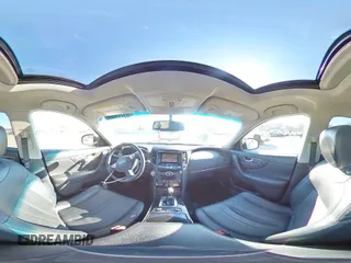 2016 Infiniti QX70 z VIN JN8CS1MUXGM671452, wystawiony jako Copart lot #43776495 z przebiegiem 192 412 mil mil oraz Szkoda całkowita • Salvage title. Historia ofert i sprzedaży dostępna na DreamBid. Obrazek 13.