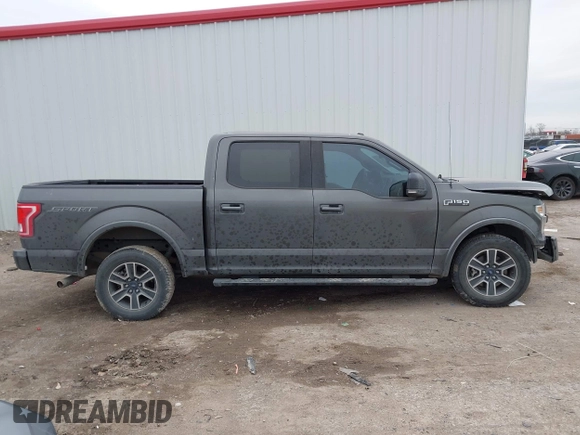 2016 Ford F-150 XL with VIN 1FTEW1CF6GKF16467, listed as a IAAI auction lot 41591844 with 83,579 mi miles and . Bid and sale history available at DreamBid. Image 13.
