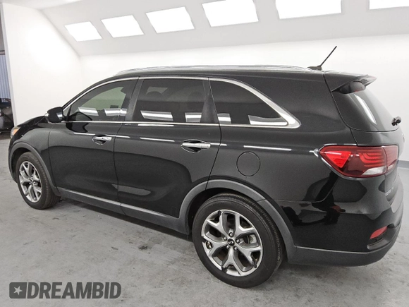 2019 Kia Sorento EX Sport с VIN 5XYPH4A56KG600625, выставлен на аукционе Copart как лот 49332895 с пробегом 83 140 миль миль и Чистый • Clean title. История ставок и продаж доступна на DreamBid. Изображение 2.