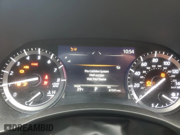 2021 Toyota Highlander XSE with VIN 5TDJZRBH4MS159074, listed as a Copart auction lot 46300285 with 61,541 mi miles and Salvage title. Bid and sale history available at DreamBid. Image 9.