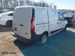 2015 Ford Transit Connect XL with VIN NM0LS7E79F1176213, listed as a IAAI auction lot 41899394 with 217,600 mi miles. Bid and sale history available at carsss.com. Image 4.