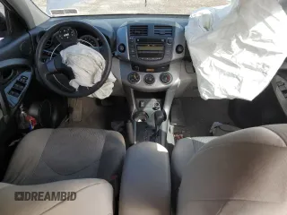 2011 Toyota RAV4 with VIN 2T3BF4DV0BW146563, listed as a Copart auction lot 55503495 with 198,093 mi miles and Salvage Title. Bid and sale history available at DreamBid. Image 8.