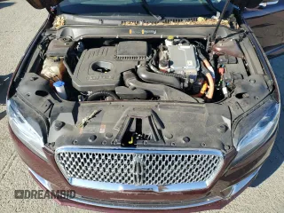 2018 Lincoln MKZ Hybrid Reserve with VIN 3LN6L5MU0JR621909, listed as a Copart auction lot 79300344 with 97,065 mi miles and Salvage title. Bid and sale history available at DreamBid. Image 11.