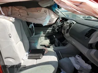 2010 Toyota Tacoma с VIN 5TEUX4EN9AZ719970, выставлен на аукционе Copart как лот 53120805 с пробегом Не указан миль и Списание • Salvage title. История ставок и продаж доступна на DreamBid. Изображение 7.