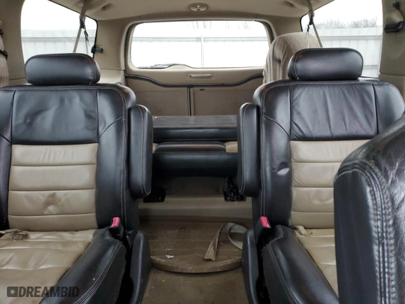 2005 Ford Excursion Eddie Bauer with VIN 1FMNU44L45EC66245, listed as a Copart auction lot 89310695 with NaN miles and Salvage Title. Bid and sale history available at carsss.com. Image 10.