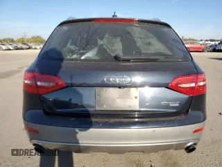 2014 Audi allroad Premium Plus with VIN WA1UFAFL8EA017728, listed as a Copart auction lot 75241264 with 114,283 mi miles and Salvage Title. Bid and sale history available at carsss.com. Image 6.