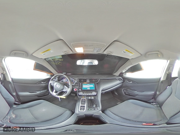 2019 Honda Insight EX with VIN 19XZE4F51KE029343, listed as a Copart auction lot 47626315 with 90,819 mi miles and Salvage Title. Bid and sale history available at carsss.com. Image 13.