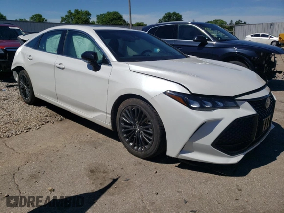 2019 Toyota Avalon Limited Hybrid z VIN 4T1B21FB6KU010122, wystawiony jako Copart lot #60954194 z przebiegiem 43 472 mil mil oraz Nie do naprawy • Non repairable. Historia ofert i sprzedaży dostępna na DreamBid. Obrazek 4.