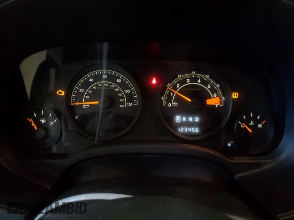 2016 Jeep Compass Sport с VIN 1C4NJCBA7GD611978, выставлен на аукционе Copart как лот 48680495 с пробегом 123 456 миль миль и Чистый • Clean title. История ставок и продаж доступна на DreamBid. Изображение 9.