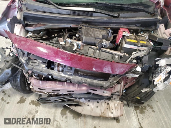 2022 Mitsubishi Mirage ES z VIN ML32FUFJ7NHF08897, wystawiony jako Copart lot #48678155 z przebiegiem 80 082 mil mil oraz Szkoda całkowita • Salvage title. Historia ofert i sprzedaży dostępna na DreamBid. Obrazek 11.