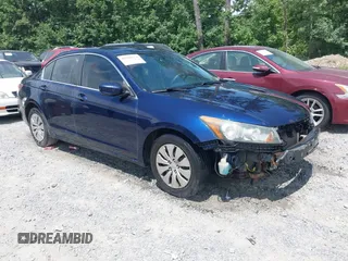 2011 Honda Accord LX with VIN 1HGCP2F39BA000535, listed as a IAAI auction lot 42599374 with 156,293 mi miles and . Bid and sale history available at DreamBid. Image 1.